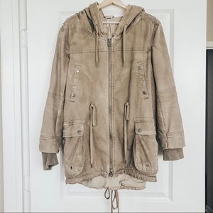 Free People Utility Jacket